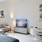 Meos 3 -zentrum-hofblick-gym-netflix Апартаменты Лейпциг