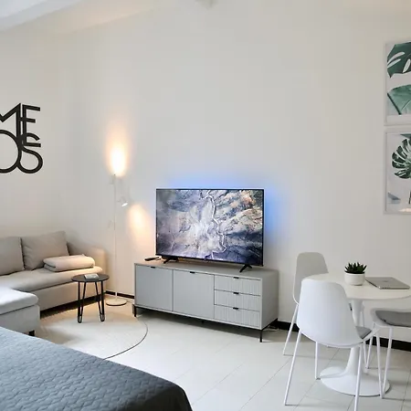 Meos 3 -zentrum-hofblick-gym-netflix Lejlighed Leipzig