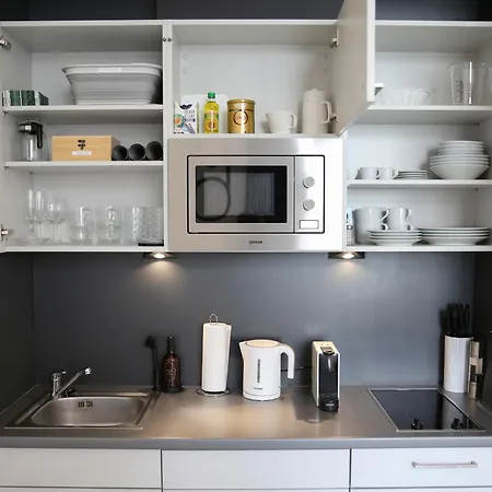 Meos 3 -zentrum-hofblick-gym-netflix Apartamento Leipzig