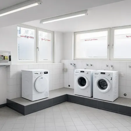 Apartment Meos 3 -zentrum-hofblick-gym-netflix *