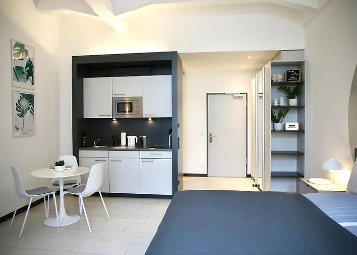 Apartment Meos 3 -zentrum-hofblick-gym-netflix