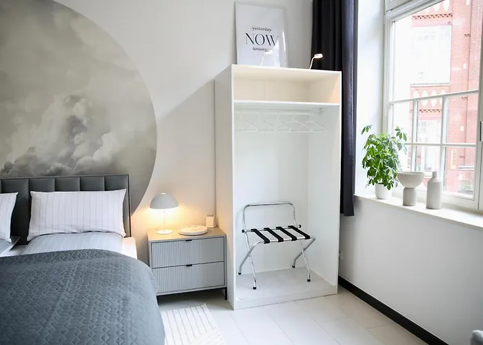 Apartment Meos 3 -zentrum-hofblick-gym-netflix *