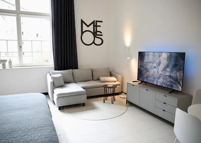 Meos 3 -zentrum-hofblick-gym-netflix Apartment *