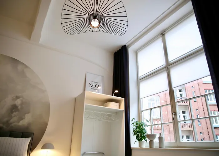 Apartment Meos 3 -zentrum-hofblick-gym-netflix