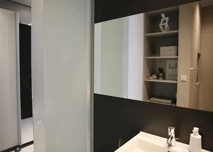 Apartment Meos 3 -zentrum-hofblick-gym-netflix