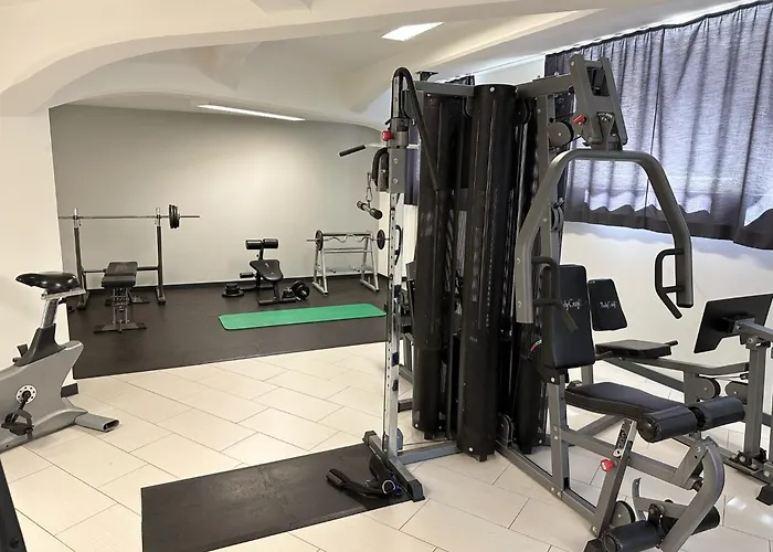 Apartment Meos 3 -zentrum-hofblick-gym-netflix