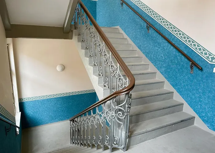 Apartment Meos 3 -zentrum-hofblick-gym-netflix *