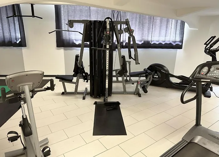 Meos 3 -zentrum-hofblick-gym-netflix Apartment Leipzig