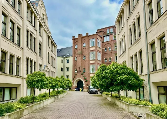 Meos 3 -zentrum-hofblick-gym-netflix Appartamento