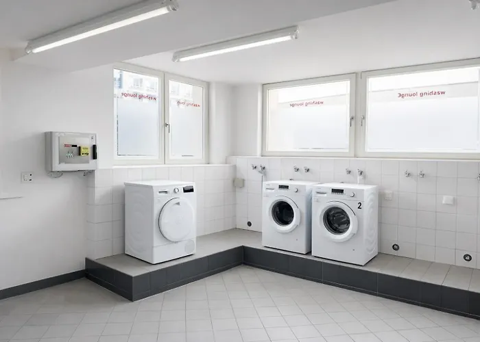 Apartment Meos 3 -zentrum-hofblick-gym-netflix *